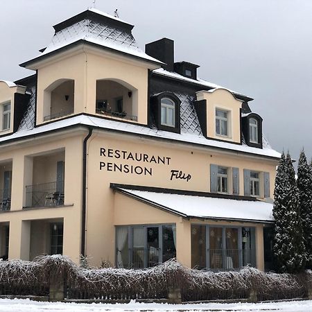 Pension A Restaurace Filip II Mariánské Lázně Eksteriør bilde