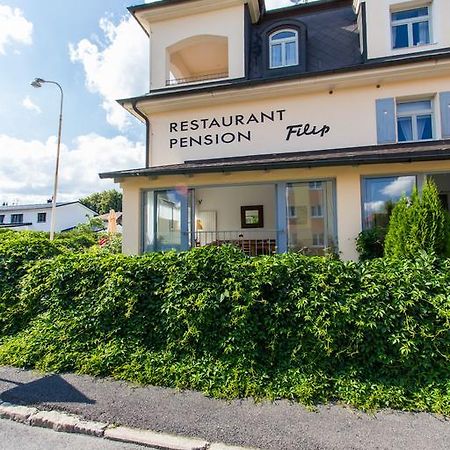 Pension A Restaurace Filip II Mariánské Lázně Eksteriør bilde