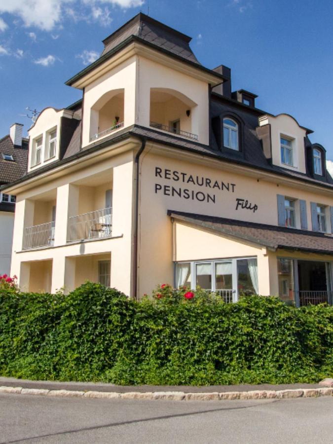 Pension A Restaurace Filip II Mariánské Lázně Eksteriør bilde
