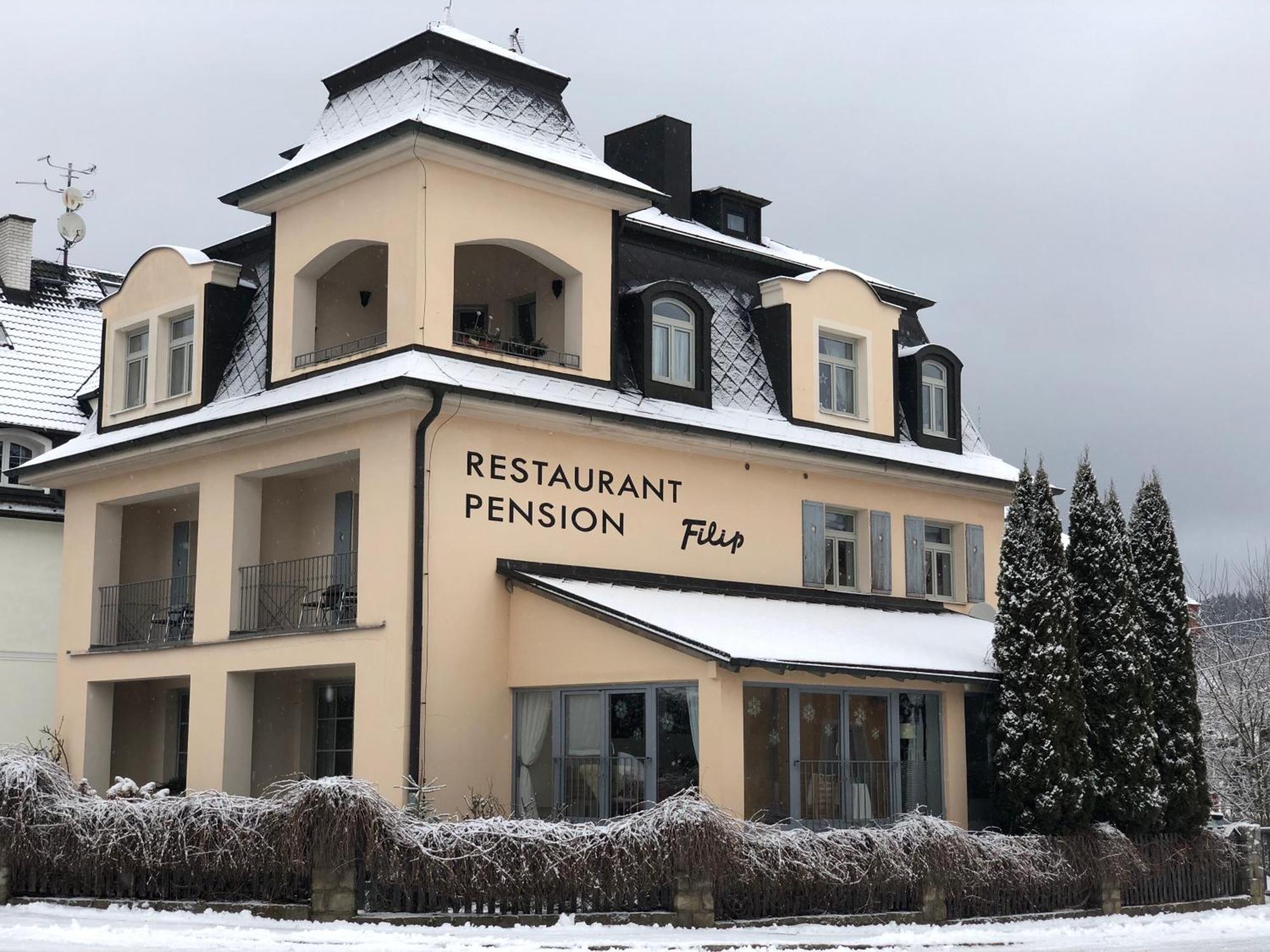 Pension A Restaurace Filip II Mariánské Lázně Eksteriør bilde