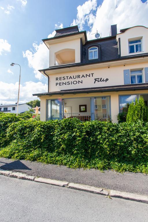 Pension A Restaurace Filip II Mariánské Lázně Eksteriør bilde