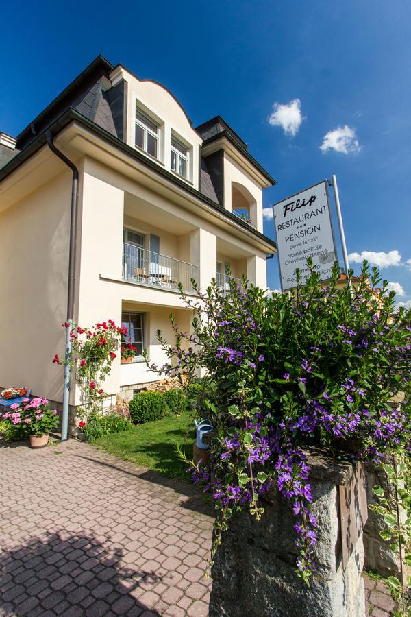 Pension A Restaurace Filip II Mariánské Lázně Eksteriør bilde
